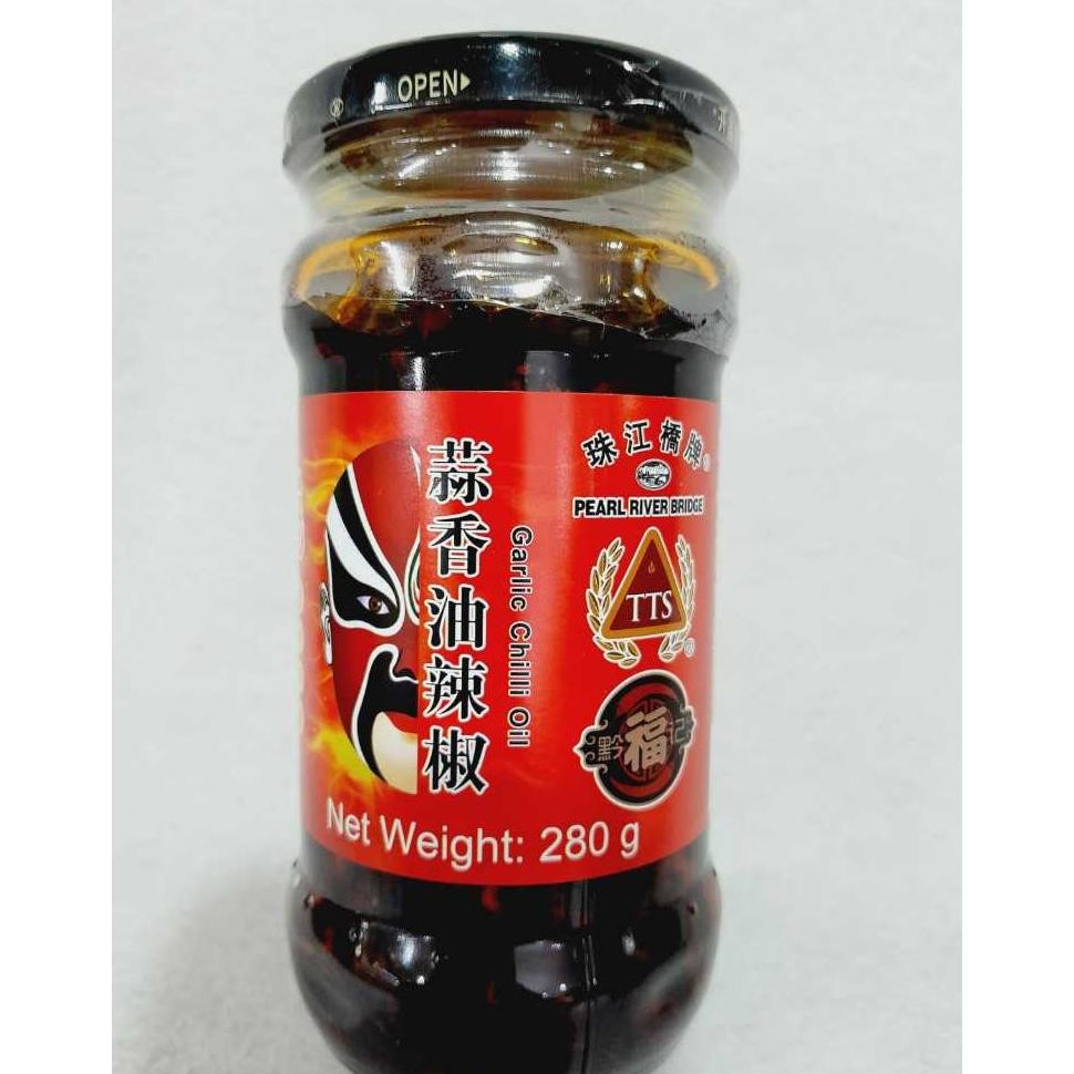 

Pgarlic Chilli Oil 280Gr Tts Pearl River Dge Bumbu Siap Pakai