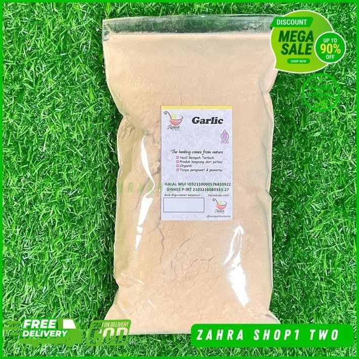 

BAWANG PUTIH BUBUK 500 GRAM GARLIC POWDER - REMPAH BU RISMA BEST PRODUCT