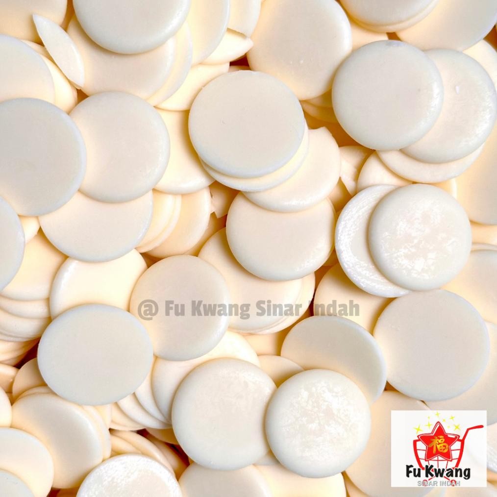 

Van Houten White Compound Coin / Cokelat Putih Coin 250 gram SV