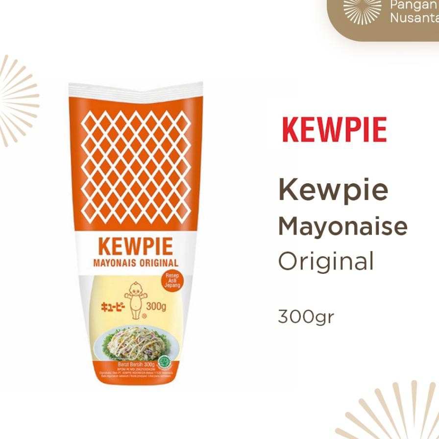 

Kewpie Mayonais 300 Gr