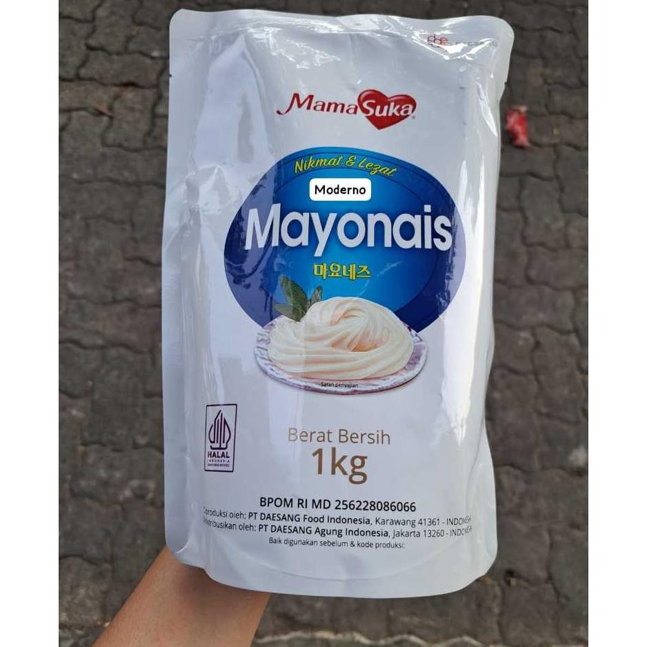 

Mamasuka Mayonaise 1 Kg