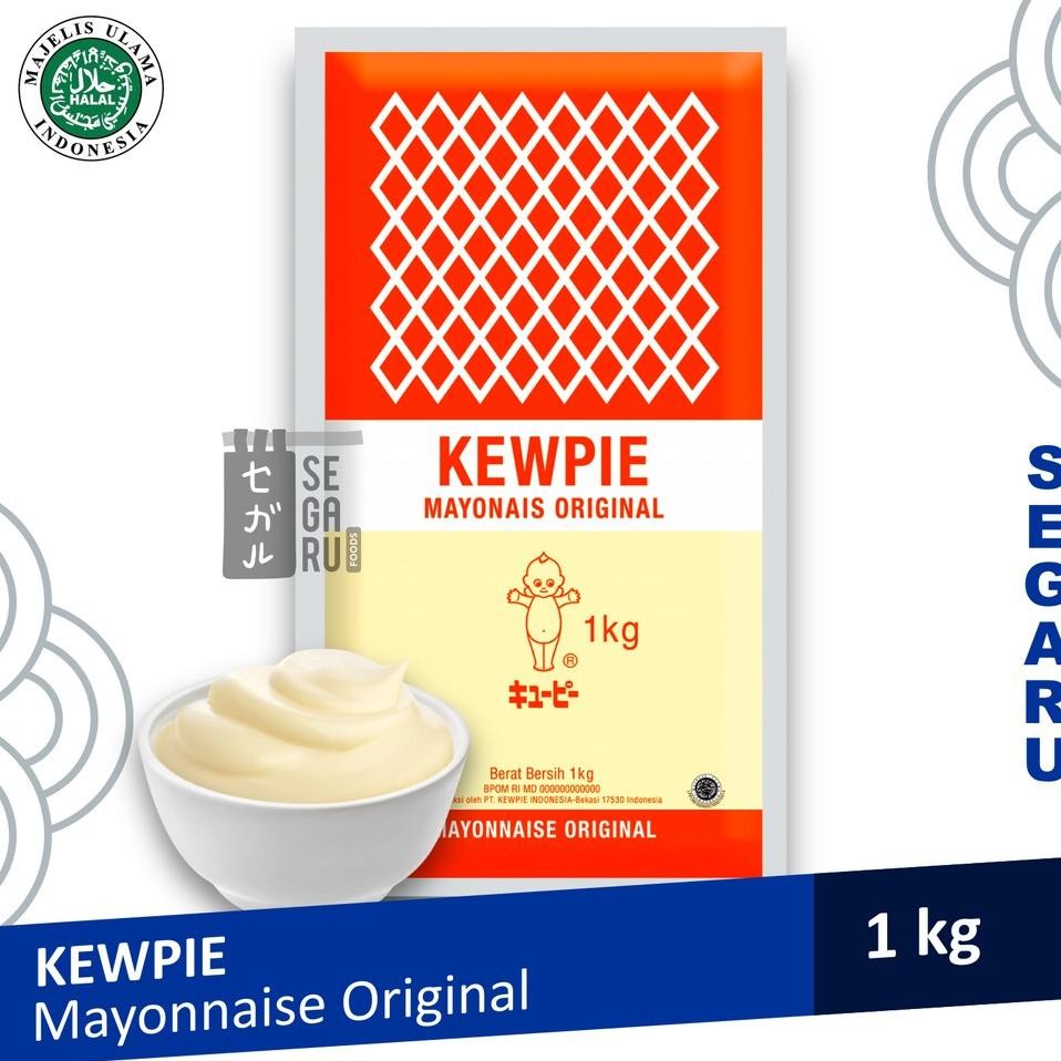 

Kewpie Mayonais Mayonaise Mayo Japan 1 Kg