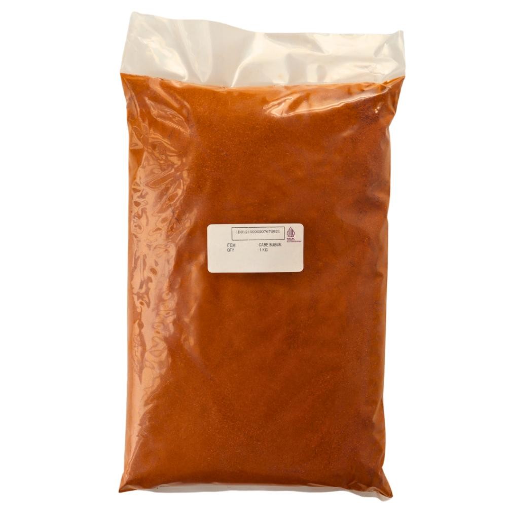 

Cabe Bubuk Ekonomis 1Kg Murah Meriah