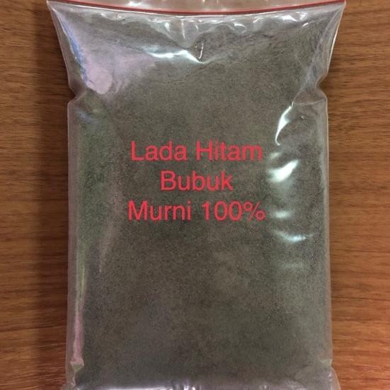 

Lada Hitam Bubuk Kemasan 1 Kg
