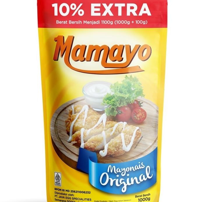 

Mamayo Mayonais Mayonnaise 1Kg Mayo Extra 10