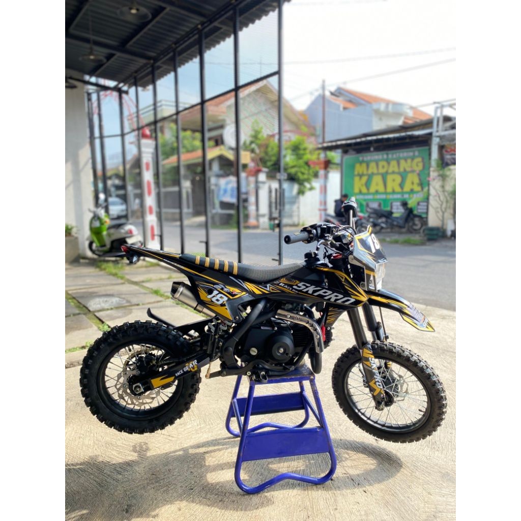 TRAIL new sk pro 110 cc ring 14/12