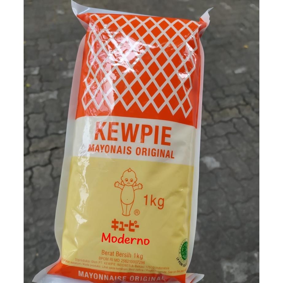 

Kewpie Mayonaise 1 Kg