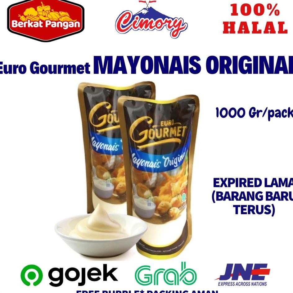 

Euro Gourmet Mayonaise Mayonais 1Kg