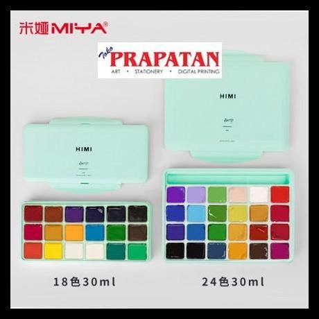 

Miya Himi Gouache 24 Warna 30Ml Best Seller
