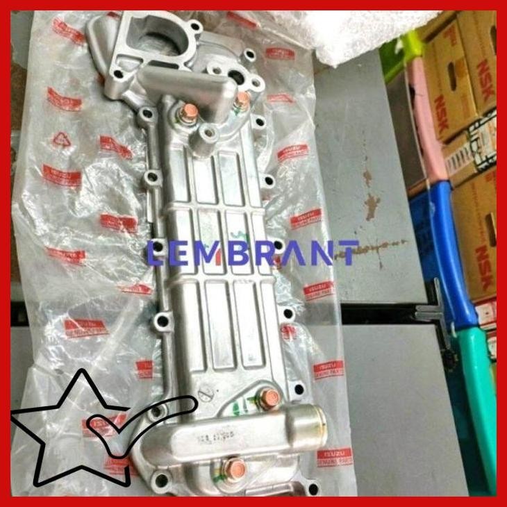 [LBT] OIL OLI COOLER COLER PENDINGIN OLI ISUZU NKR71 NKR 71 ORIGINAL