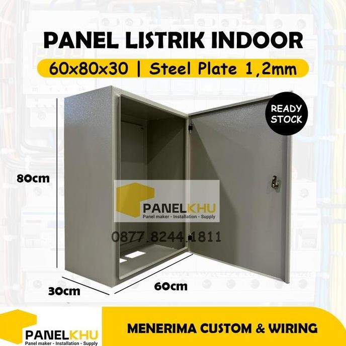 Box Panel Indoor 60x80x30