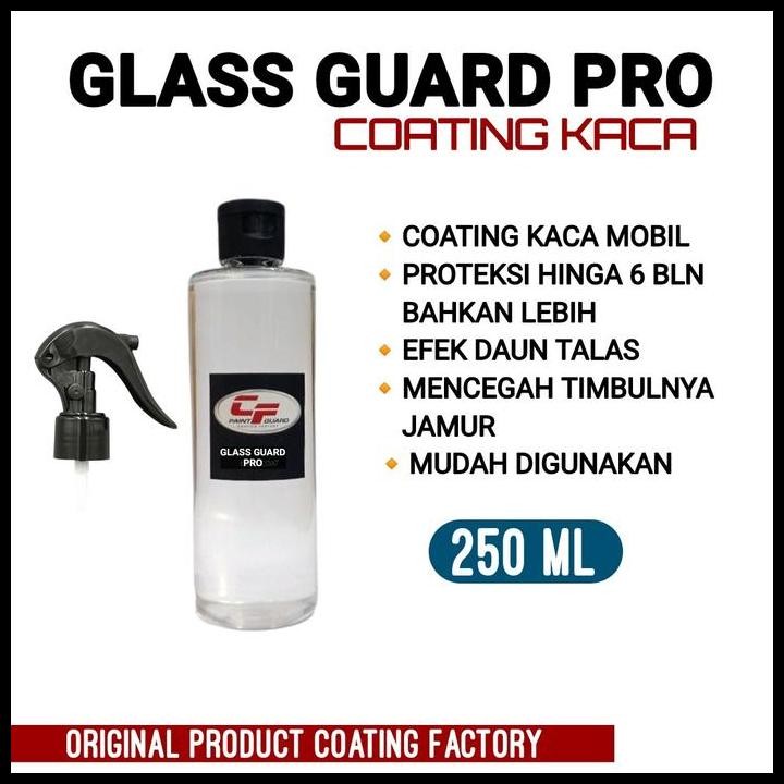 Terbaru Glass Guard Pro Original Coating Factory Coating Kaca Mobil High Quality