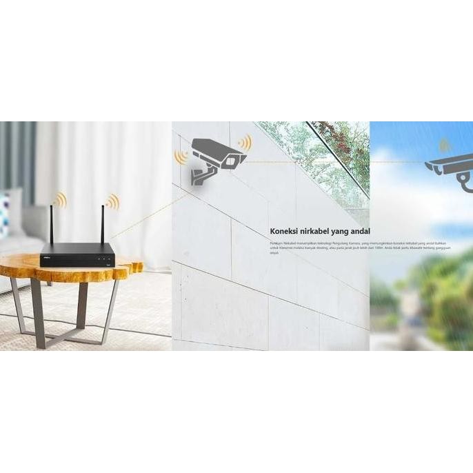 NVR 8CH IMOU SUPPORT BARDI TAPO IMOU DAHUA HIKVISION CCTV / DC UPS 12V