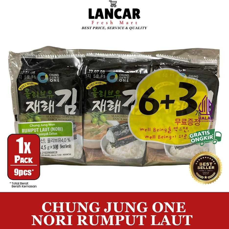 

Chung Jung One N Rumput Laut O Oil 4.5Gr N Sushi Rumput Laut O Oil