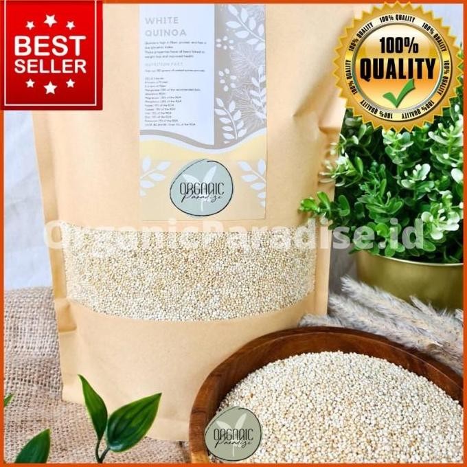 

White Quinoa / Quinoa Putih 1 KG KM
