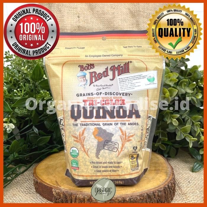 

Bob's Red Mill Organic Tricolour Quinoa 369 gram KM