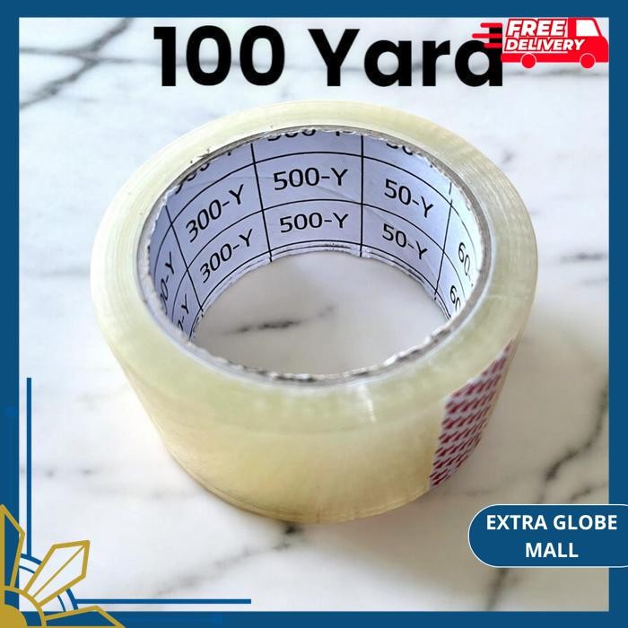 

OPP TAPE PLAKBAN LAKBAN BENING TRANSPARAN 48 MM 90 YARD 2INCH 80METER BEST SELLER !!