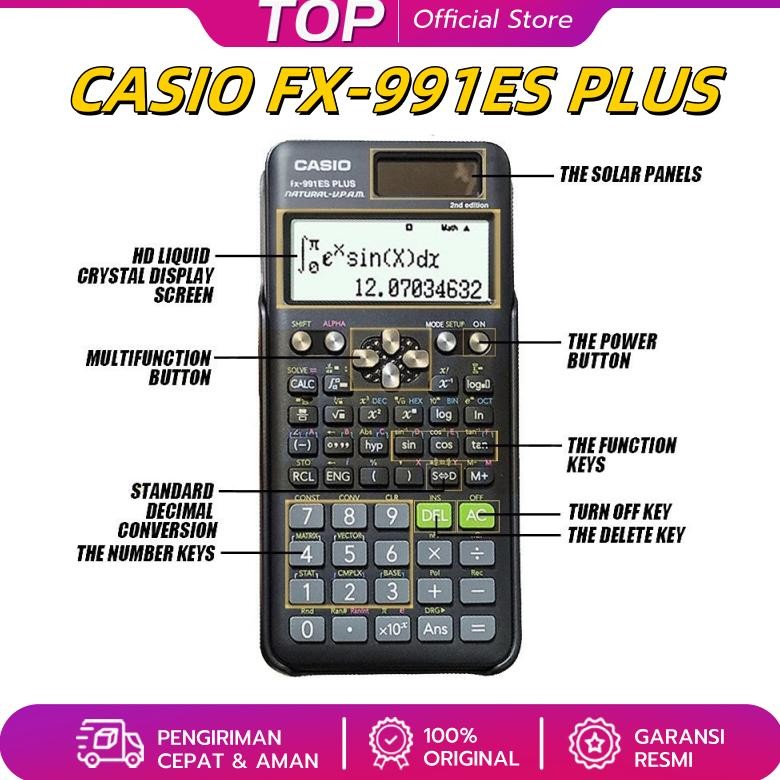 

Kalkulator Scientific Casio FX-991EX Kalkulator Scientific Casio ilmiah FX-991EX Classwiz Asli dan Bergaransi FX-991CW Kalkulator Ilmiah Original 991ES-Plus Kalkulator Casio Scientific Calculator Casio Scientific Kalkulator Scientific Casio 82ms