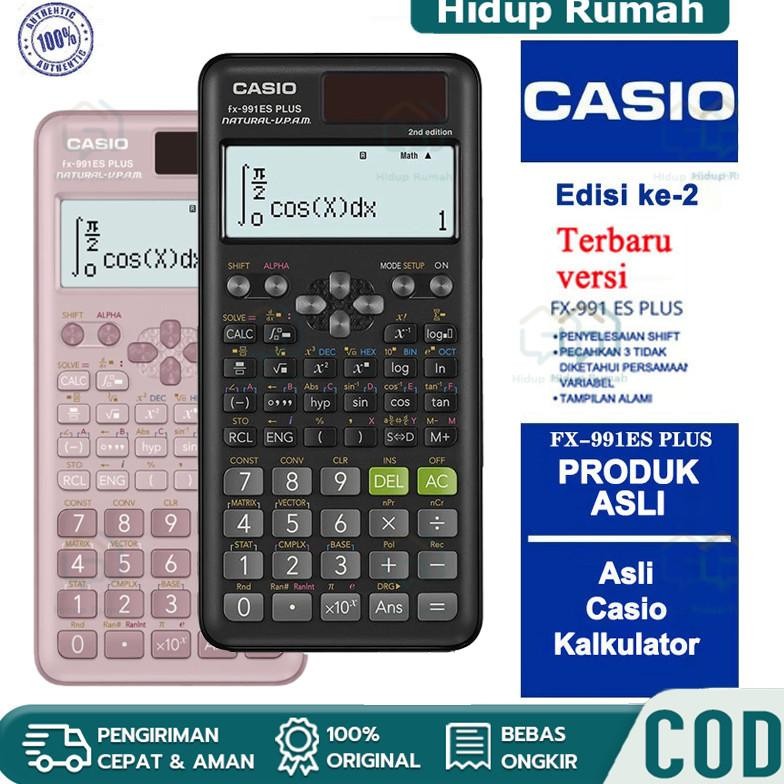 

Kalkulator Scientific Casio ilmiah FX-991EX/991ES-Plus Kalkulator Casio Scientific Calculator Casio Scientific/40 Konstanta Rumus