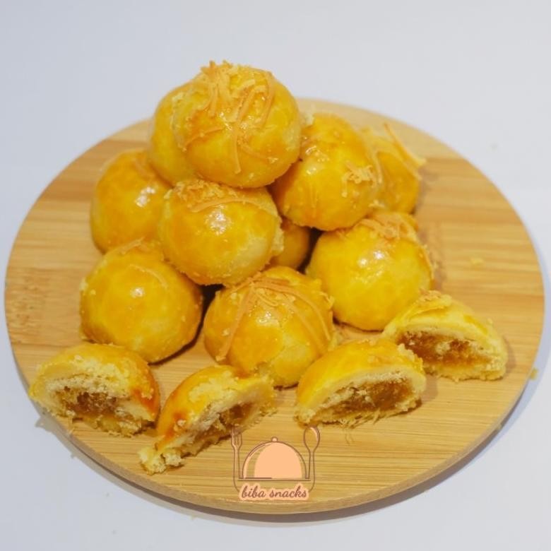 

Heatshrin Kue Nastar Spesial Keju Beli 1 Toples Gratis 1 Kemasan Pouch Kue Semprit / Sagu Biba Snacks Sd-67