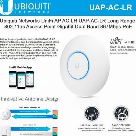 Ubiquiti Unifi Ap-Ac Long Range Uap-Ac-Lr Uap Ac Lr New Stok
