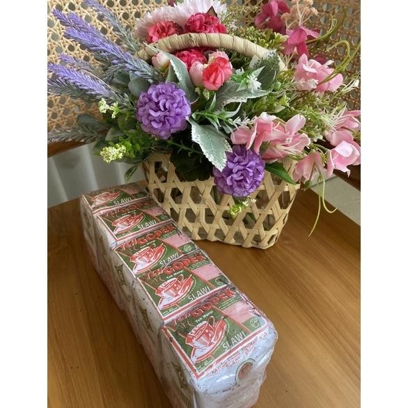 

Eelic Teh Tubruk Merek Gopek 1 Slop Isi 10 Teh 40 Gram Ae-24