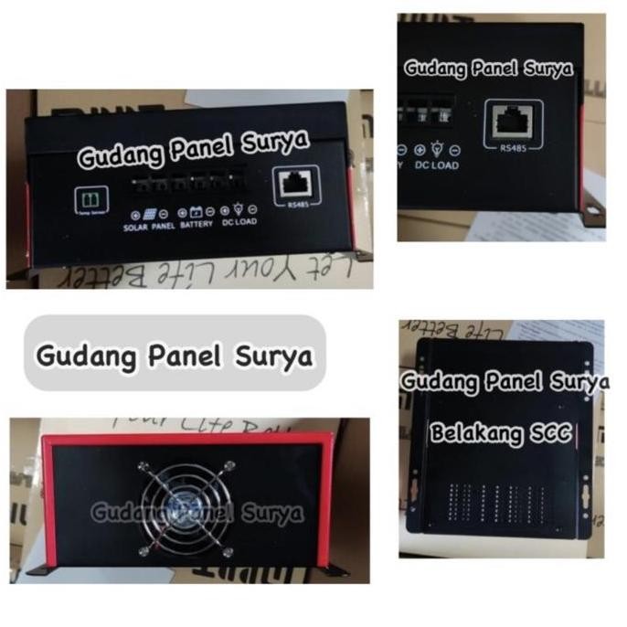 Solar Charge Controller MPPT 60A scc controller 60a mppt