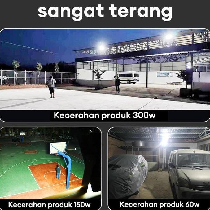 ready LAMPU TENAGA MATAHARI 100O WATT 1000 WLampu Tembak tenaga surya solar panel 1000watt GARANSI s