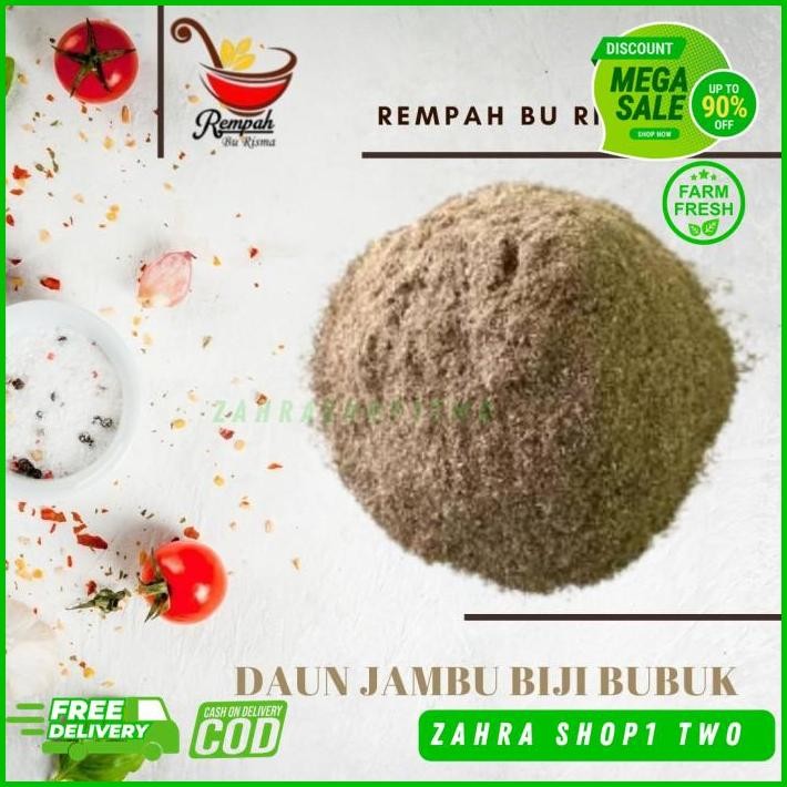 

DAUN JAMBU BIJI BUBUK 500 GRAM BEST PRODUK