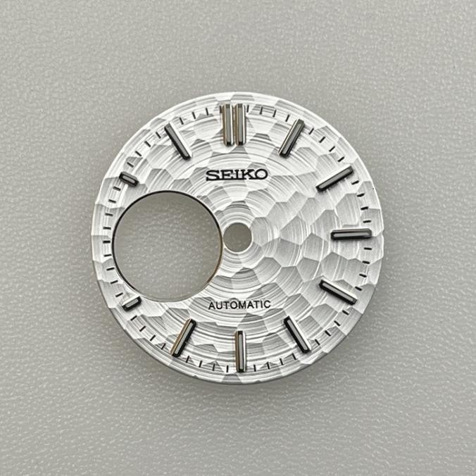 new  Seiko Mod Open Heart Dial NH 28.5mm Lume Hijau