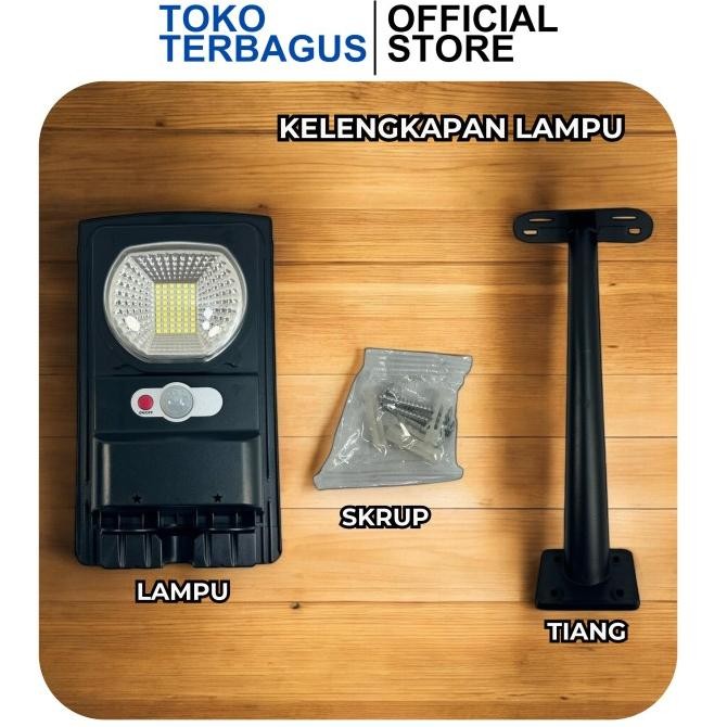ready COD Lampu Tenaga Surya 100Watt Solar Cell Solar Panel Waterproof