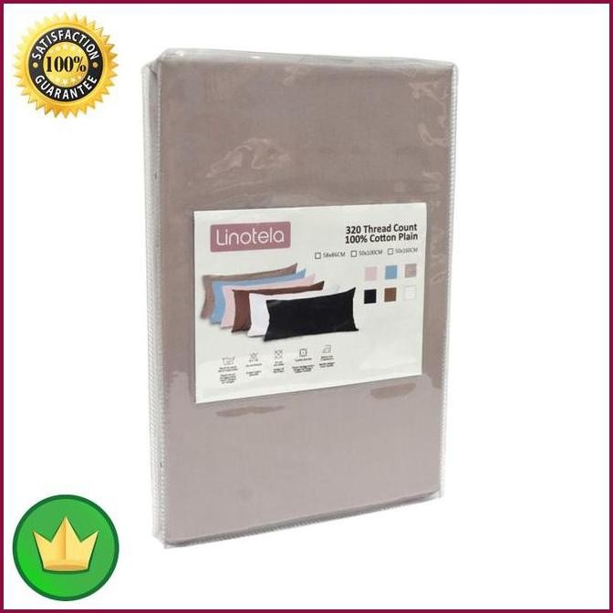 Sarung Bantal 58x86 Cm - Abu-abu