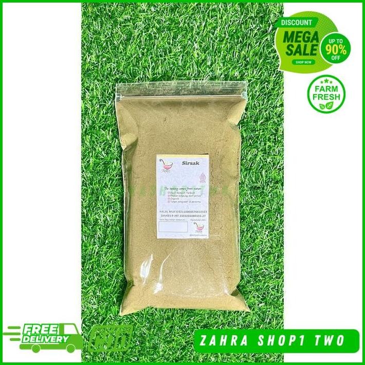 

DAUN SIRSAK BUBUK 50 GRAM ORGANIK PREMIUM PRODUK TERBAIK