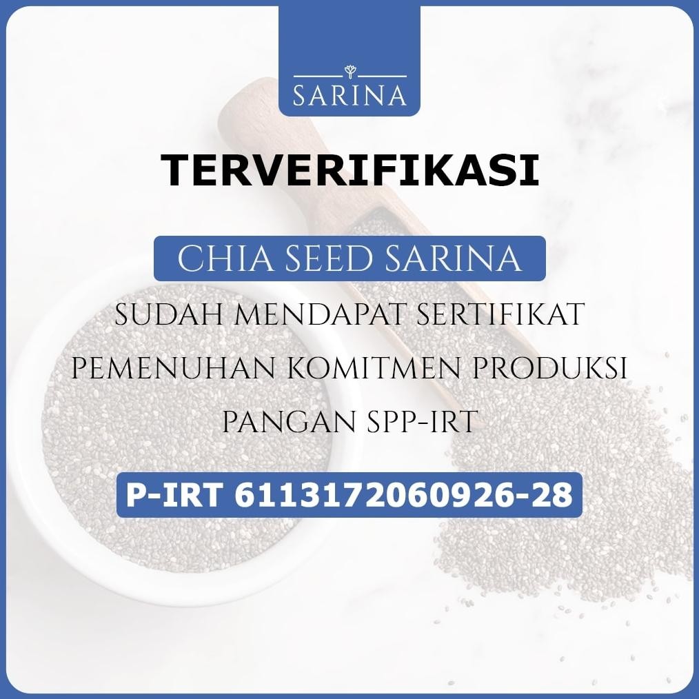 

Fbn Organic Black Chia Seed Chiaseed Hitam Organik Si-19