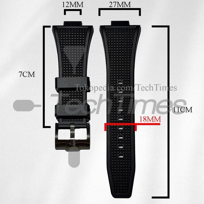 new  Rubber Strap Tissot PRX Tali Jam Tissot for Tissot PRX 40MM 35MM