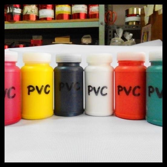 

Cat Pvc / Vinyl Toyo Indo Ink (Oil Base) - Sablon/Dikuas 100 Gr Best Quality