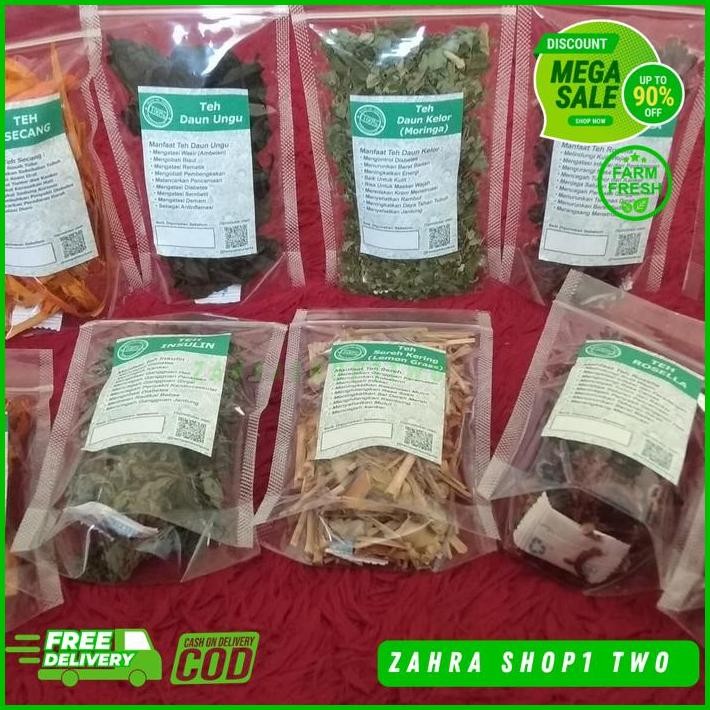 

PAKET EKONOMIS ANEKA TEH HERBAL SERBA 5 RIBU PRODUK PILIHAN