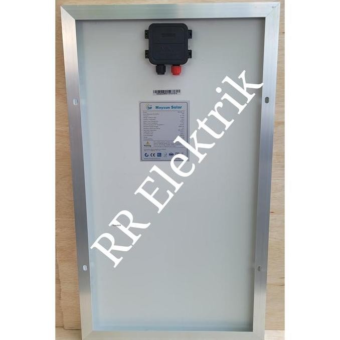 ready Solar Panel Solar Cell Panel Surya 30wp Mono 30 Wp Monocrystalline