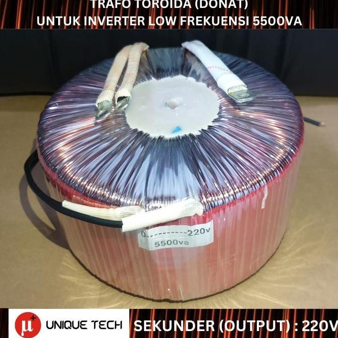 TRAFO TOROID INVERTER LOW FREKUENSI 5000W 5000VA 48V DONAT 5000 0-28V