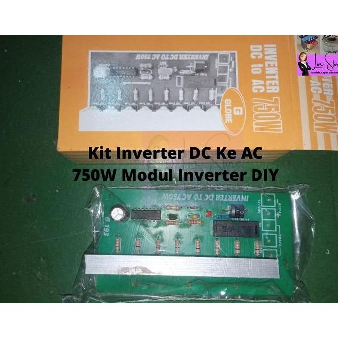 ready Kit Inverter DC Ke AC 750W Modul Inverter DIY