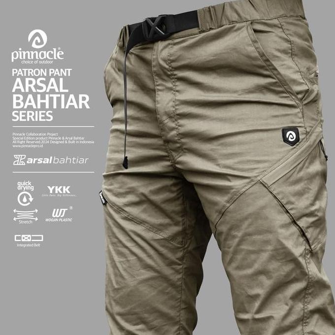 (Expert) Pinnacle Patron Pant Arsal Series - Khaki