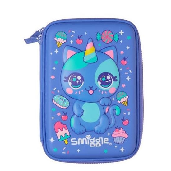 

JH8 Kotak Pensil SMIGGLE Hardtop Unicorn Pencil Case Cewek