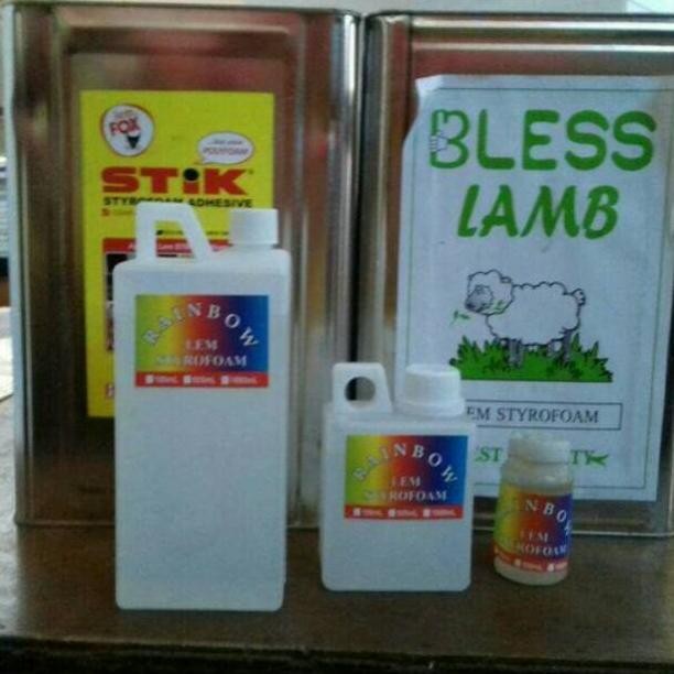

JH8 Lem Khusus Styeofoam atau Lem Gabus