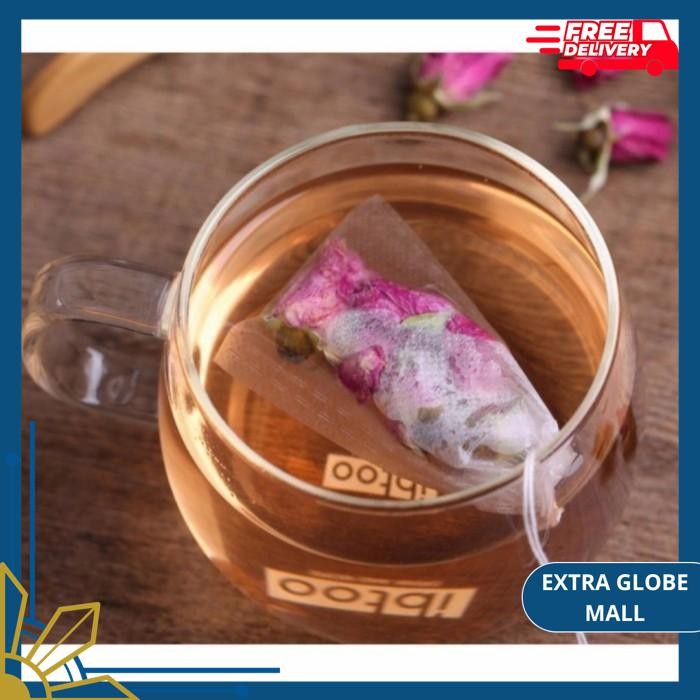 

KANTONG TEH CELUP KOSONG TEABAG 100 PCS - WHITE BEST SELLER !!