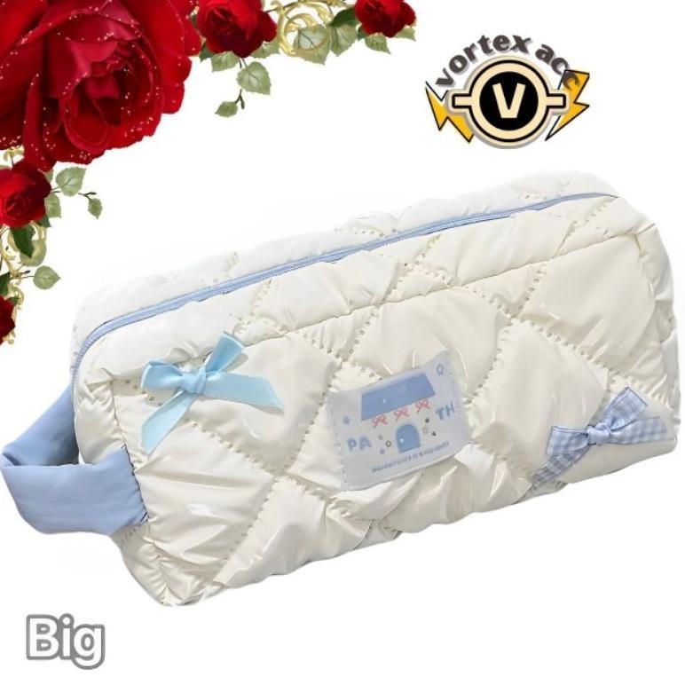 

JH8 KOTAK PENSIL POUCH MAKE UP MODEL PITA LUCU IMPOR TAS MINI SERBAGUNA BAHAN LEMBUT SB-5