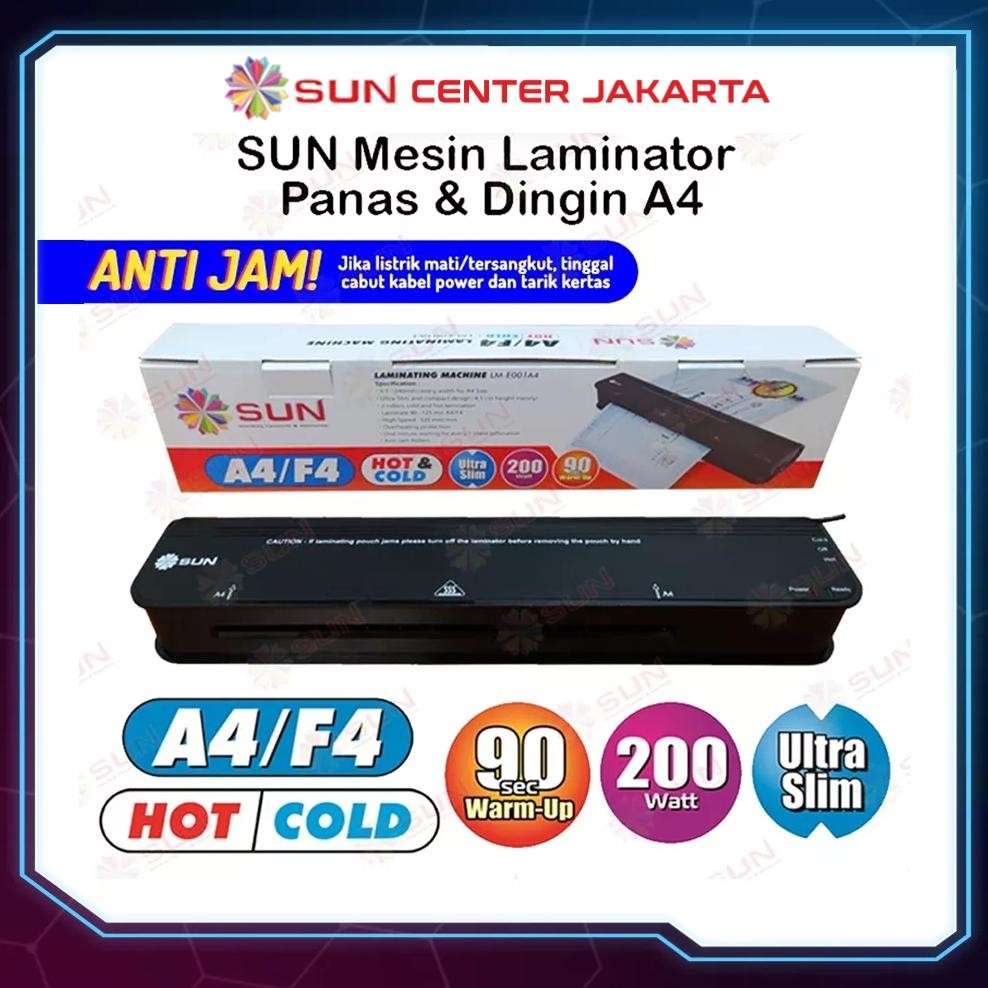 

JH8 Mesin Laminating A4 / F4 ( 240 mm ) - LME001A4 ( Bisa Laminating Panas dan Laminasi Dingin, untuk KTP, Ijasah, KK, Sertifikat, Akte, Dokumen, Kertas Foto )