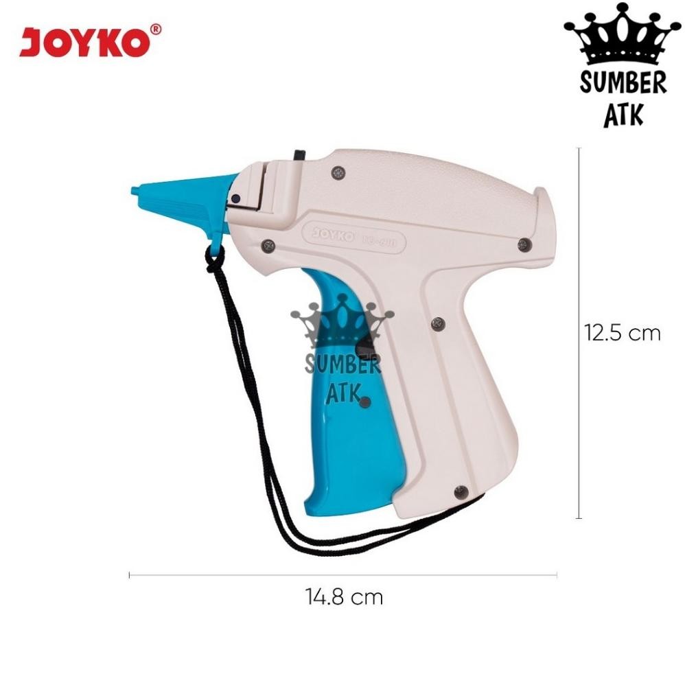 

JH8 Tag Gun Alat Tembak Label Joyko TG-600 TG-610 NEED-6 TPN-1 TPN-0 TPN-A00 Jarum dan TAG PIN Label Pakaian