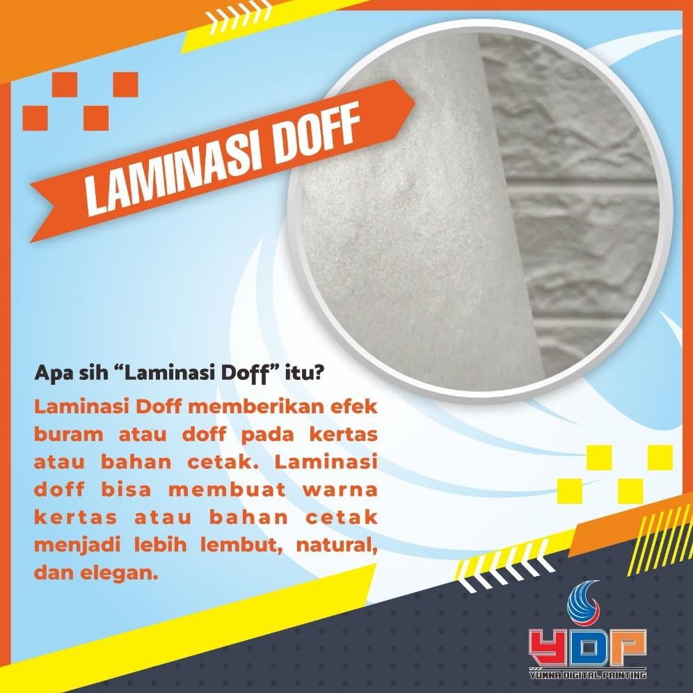 

JH8 Tambahan Laminasi Glossy atau Doff Meteran (1,2)