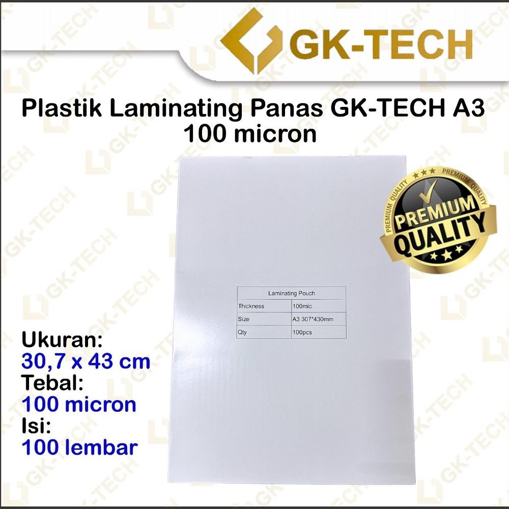

JH8 Plastik Laminating Sakurai/Hombo/GKTech F4/A4/A3 Laminasi Panas Hot Laminating 100 mikron