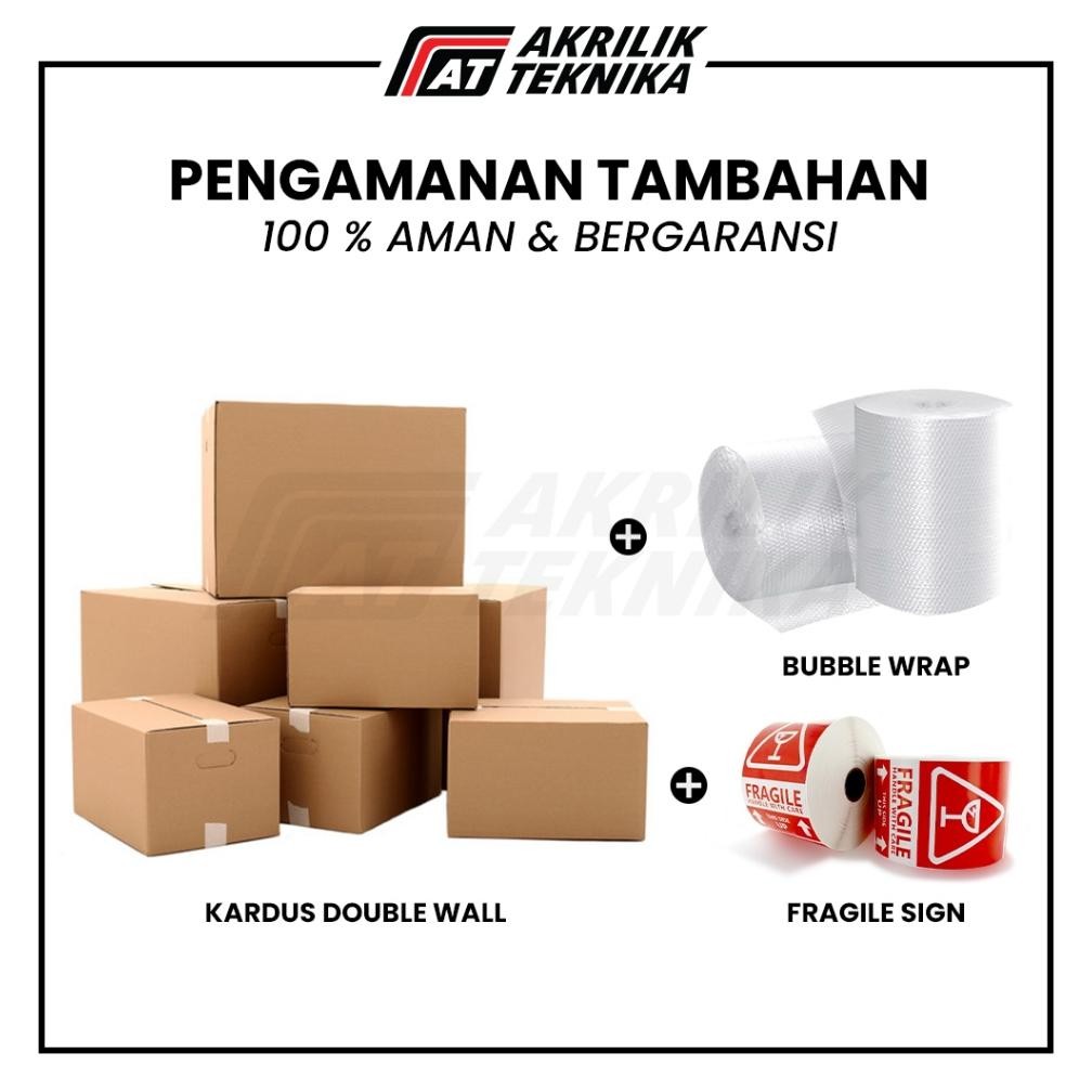 

JH8 Tempat Brosur A4 1.5mm / Akrilik Tent Card Portrait 2 Sisi - Tipe T